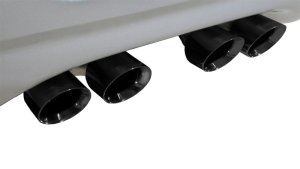 Chevrolet Corvette Performance Exhaust - Rear - CORSA Performance - Axle-Back Sport - Black - `97-`04 Chevrolet Corvette Performance Exhaust - Rear - CORSA Performance - Axle-Back Sport - Black - `97-`04